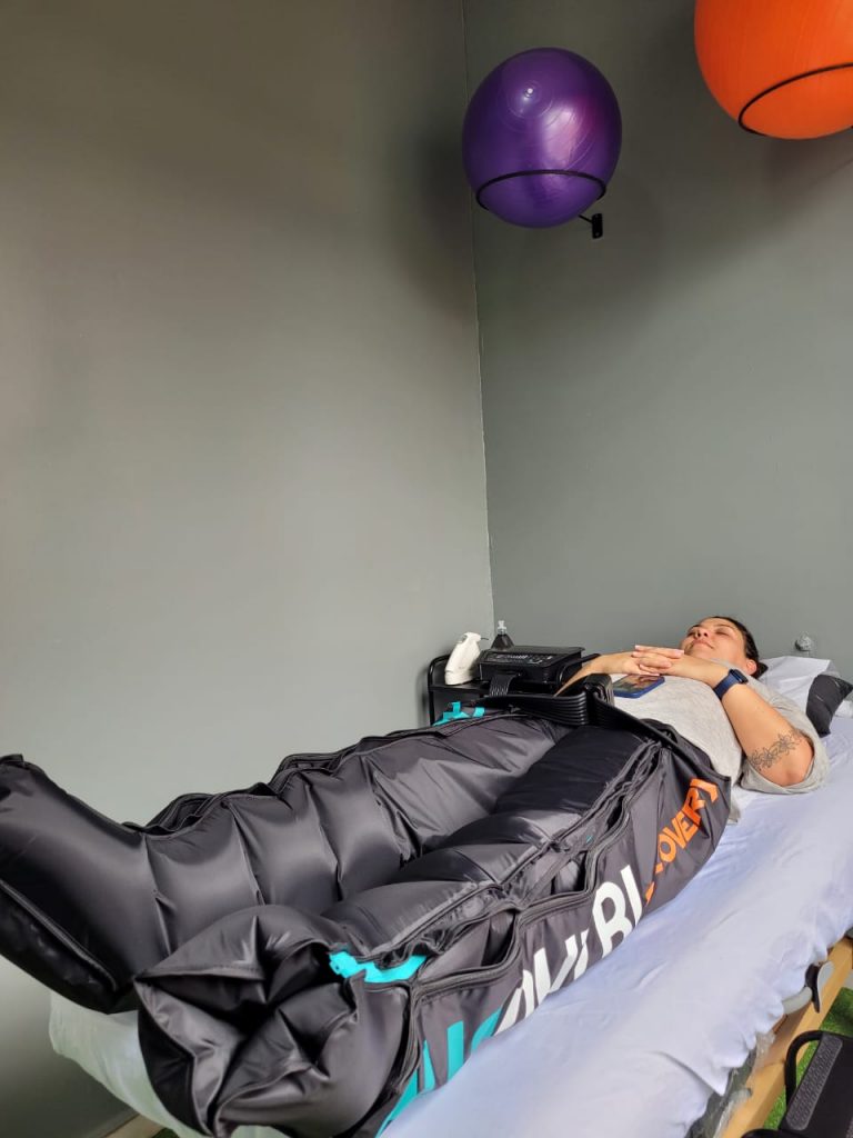 Recovery esportivo